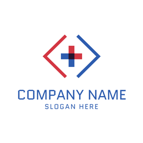 professional cross medical logo