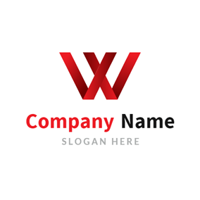 W company logo