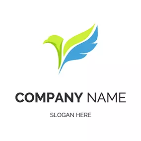 Non-profit Logo Abstract Bird Logo logo design