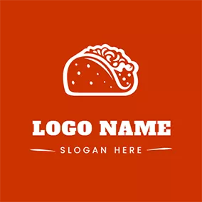 Restaurant Logo Abstract Taco Taqueria logo design