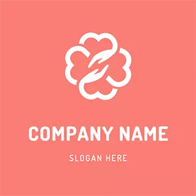 Non-profit Logo Clover Hand Hope Logo logo design