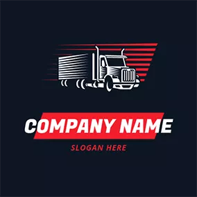 Transportation Logo Cool Trailer logo design