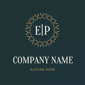 Event Planner Logo Ep Icon logo design