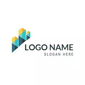 Real Estate Logo Especial Chromatic Architecture logo design