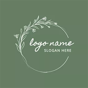 Event Planner Logo Flower Event Planner Logo logo design