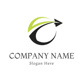 Transportation Logo Paper Plane and Airplane logo design