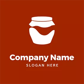 Seal Logo Simple Sealed Liquid Jar logo design