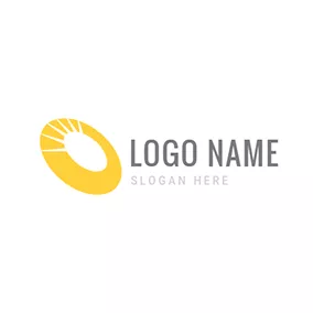 Religion Logo Simple Shiny and Halo logo design